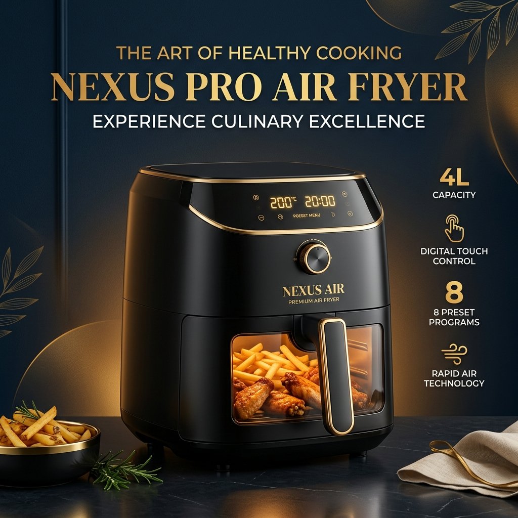 Análise Air Fryer 4L