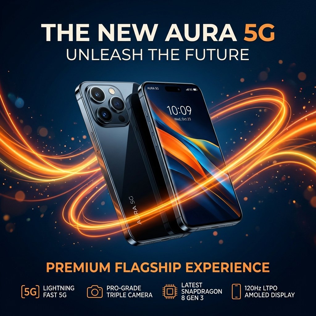 Smartphones 5G Comparativo