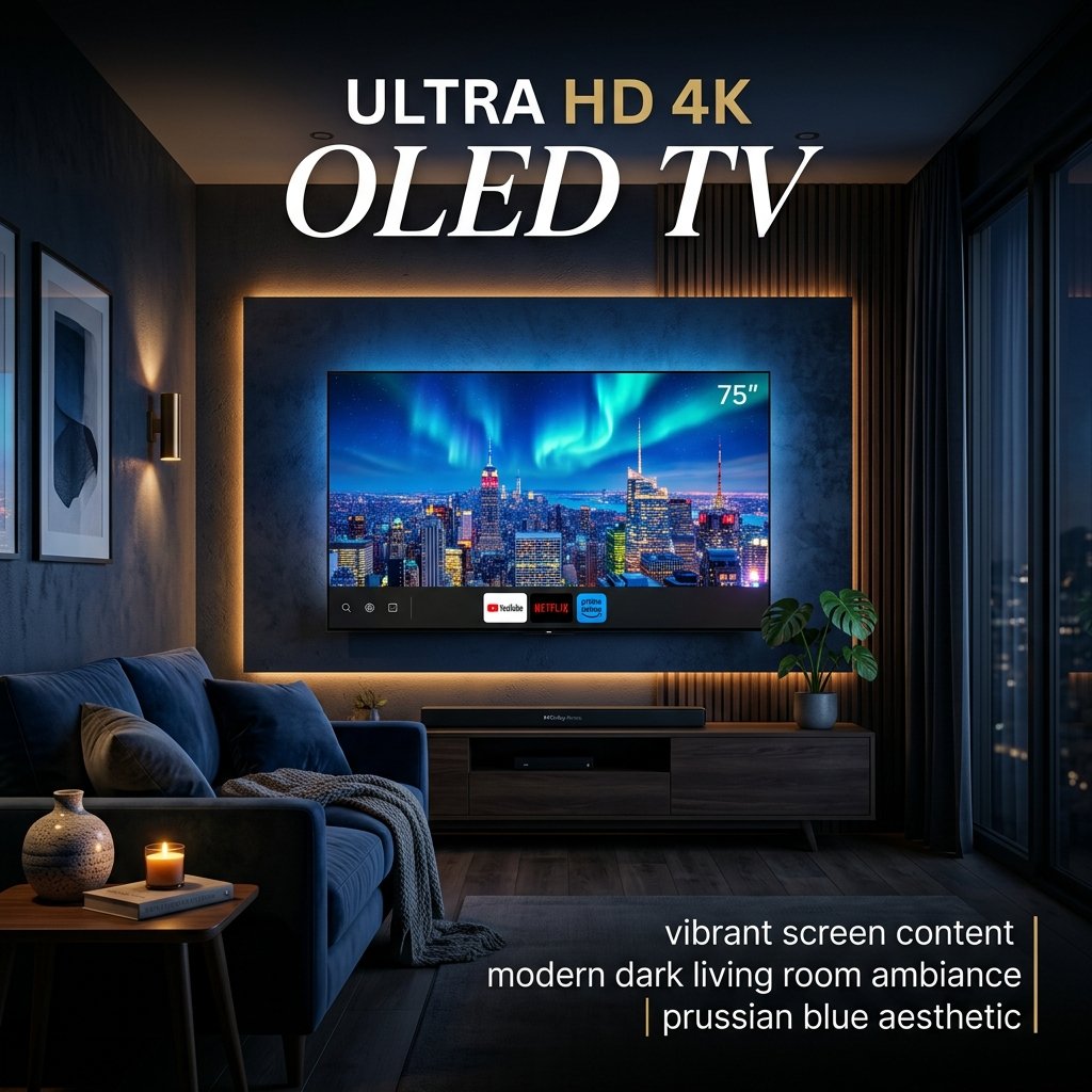 Smart TV 55 4K OLED